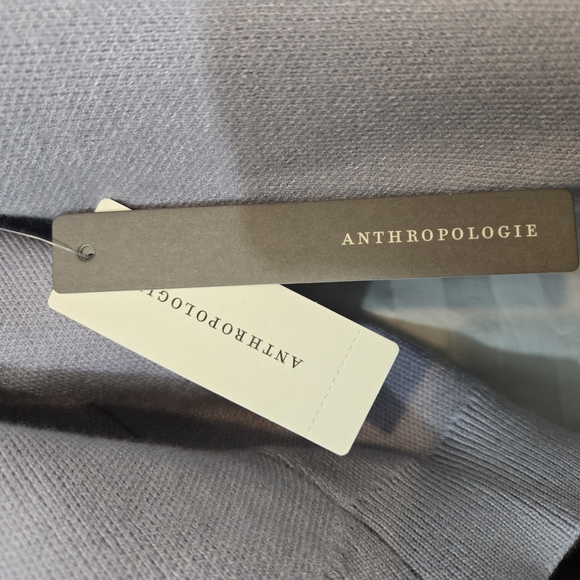 Anthropologie The Gemini Twofer Sweater+Dress Size Medium Purple New - Picture 8 of 10